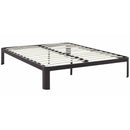  Modway Furniture Queen Bed Frame MOD-5469-BRN IMAGE 1