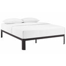  Modway Furniture Queen Bed Frame MOD-5469-BRN IMAGE 2