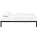  Modway Furniture Queen Bed Frame MOD-5469-BRN IMAGE 3