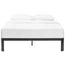  Modway Furniture Queen Bed Frame MOD-5469-BRN IMAGE 4