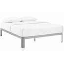  Modway Furniture Queen Bed Frame MOD-5469-GRY IMAGE 2