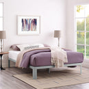  Modway Furniture Queen Bed Frame MOD-5469-GRY IMAGE 5
