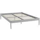  Modway Furniture Queen Bed Frame MOD-5474-GRY IMAGE 1