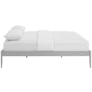  Modway Furniture Queen Bed Frame MOD-5474-GRY IMAGE 3