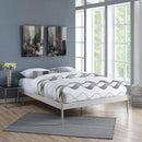  Modway Furniture Queen Bed Frame MOD-5474-GRY IMAGE 5