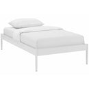  Modway Furniture Twin Bed Frame MOD-5472-WHI IMAGE 2