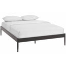  Modway Furniture King Bed Frame MOD-5475-BRN IMAGE 2