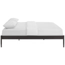  Modway Furniture King Bed Frame MOD-5475-BRN IMAGE 3