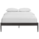  Modway Furniture King Bed Frame MOD-5475-BRN IMAGE 4