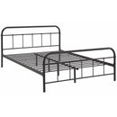 Modway Furniture Queen Bed Frame MOD-5533-BRN-SET IMAGE 1
