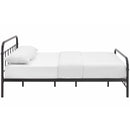  Modway Furniture Queen Bed Frame MOD-5533-BRN-SET IMAGE 3