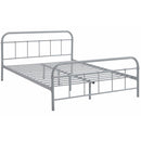  Modway Furniture Queen Bed Frame MOD-5533-GRY-SET IMAGE 1