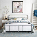  Modway Furniture Queen Bed Frame MOD-5533-GRY-SET IMAGE 5