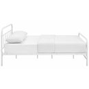  Modway Furniture Queen Bed Frame MOD-5533-WHI-SET IMAGE 3