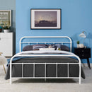  Modway Furniture Queen Bed Frame MOD-5533-WHI-SET IMAGE 5