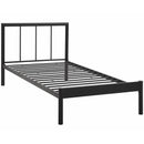  Modway Furniture Twin Bed Frame MOD-5543-BRN-SET IMAGE 1