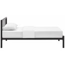  Modway Furniture Twin Bed Frame MOD-5543-BRN-SET IMAGE 3