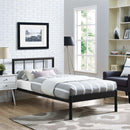  Modway Furniture Twin Bed Frame MOD-5543-BRN-SET IMAGE 5