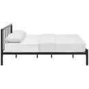  Modway Furniture Full Bed Frame MOD-5544-BRN-SET IMAGE 3