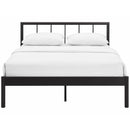  Modway Furniture Full Bed Frame MOD-5544-BRN-SET IMAGE 4