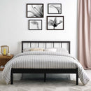 Modway Furniture Full Bed Frame MOD-5544-BRN-SET IMAGE 5