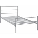  Modway Furniture Twin Bed Frame MOD-5551-GRY-SET IMAGE 1