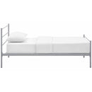  Modway Furniture Twin Bed Frame MOD-5551-GRY-SET IMAGE 3