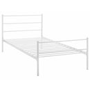 Modway Furniture Twin Bed Frame MOD-5551-WHI-SET IMAGE 1