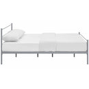  Modway Furniture Full Bed Frame MOD-5552-GRY-SET IMAGE 3