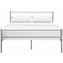  Modway Furniture Full Bed Frame MOD-5552-GRY-SET IMAGE 4