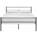  Modway Furniture Queen Bed Frame MOD-5553-BRN-SET IMAGE 4
