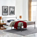  Modway Furniture Queen Bed Frame MOD-5553-BRN-SET IMAGE 5