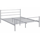  Modway Furniture Queen Bed Frame MOD-5553-GRY-SET IMAGE 1