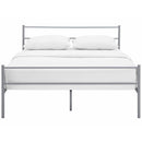  Modway Furniture Queen Bed Frame MOD-5553-GRY-SET IMAGE 4