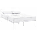  Modway Furniture Queen Bed Frame MOD-5553-WHI-SET IMAGE 2