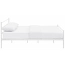  Modway Furniture Queen Bed Frame MOD-5553-WHI-SET IMAGE 3