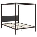  Modway Furniture Queen Bed Frame MOD-5570-BRN-GRY IMAGE 1