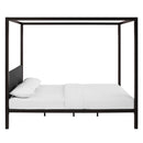  Modway Furniture Queen Bed Frame MOD-5570-BRN-GRY IMAGE 3