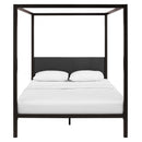  Modway Furniture Queen Bed Frame MOD-5570-BRN-GRY IMAGE 4