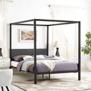  Modway Furniture Queen Bed Frame MOD-5570-BRN-GRY IMAGE 5