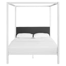  Modway Furniture Queen Bed Frame MOD-5570-WHI-GRY IMAGE 4