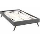  Modway Furniture Twin Bed Frame MOD-5887-GRY IMAGE 1