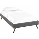  Modway Furniture Twin Bed Frame MOD-5887-GRY IMAGE 2