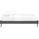  Modway Furniture Twin Bed Frame MOD-5887-GRY IMAGE 3