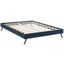  Modway Furniture Full Bed Frame MOD-5889-AZU IMAGE 1