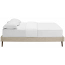  Modway Furniture Full Bed Frame MOD-5889-BEI IMAGE 3