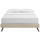  Modway Furniture Full Bed Frame MOD-5889-BEI IMAGE 4