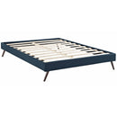  Modway Furniture Queen Bed Frame MOD-5891-AZU IMAGE 1