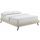  Modway Furniture Queen Bed Frame MOD-5891-BEI IMAGE 2