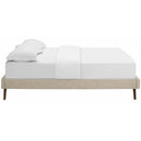Modway Furniture Queen Bed Frame MOD-5891-BEI IMAGE 3